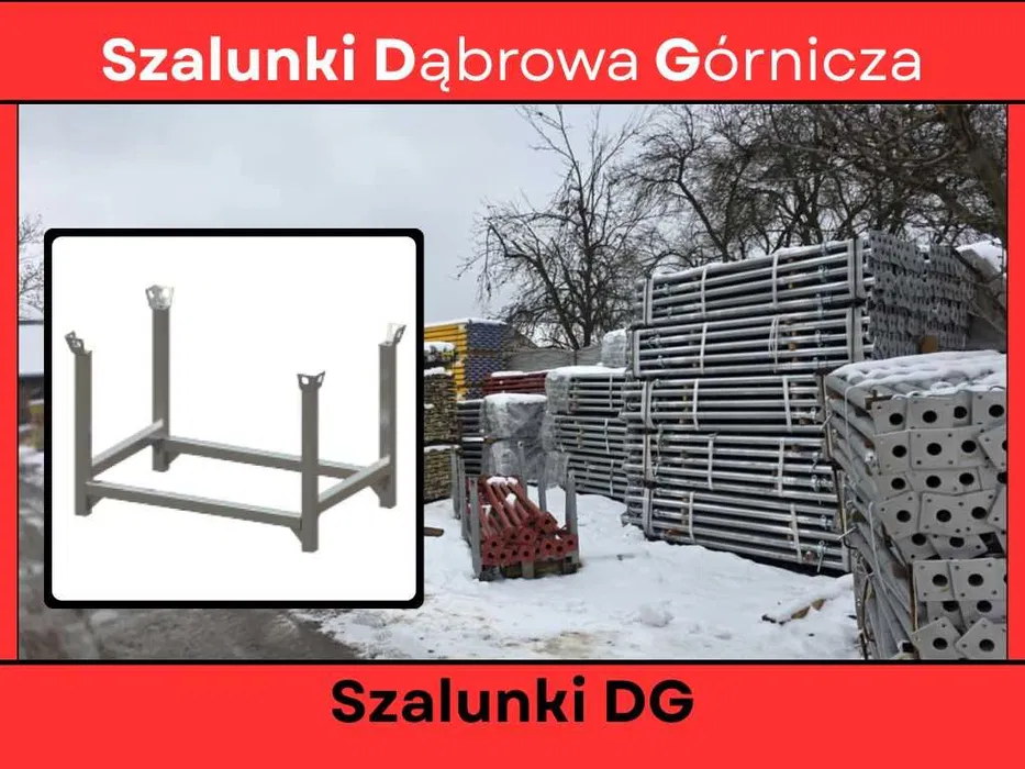 Wypozyczenie najem szalunki budowlane strop płyty podpory wynajem