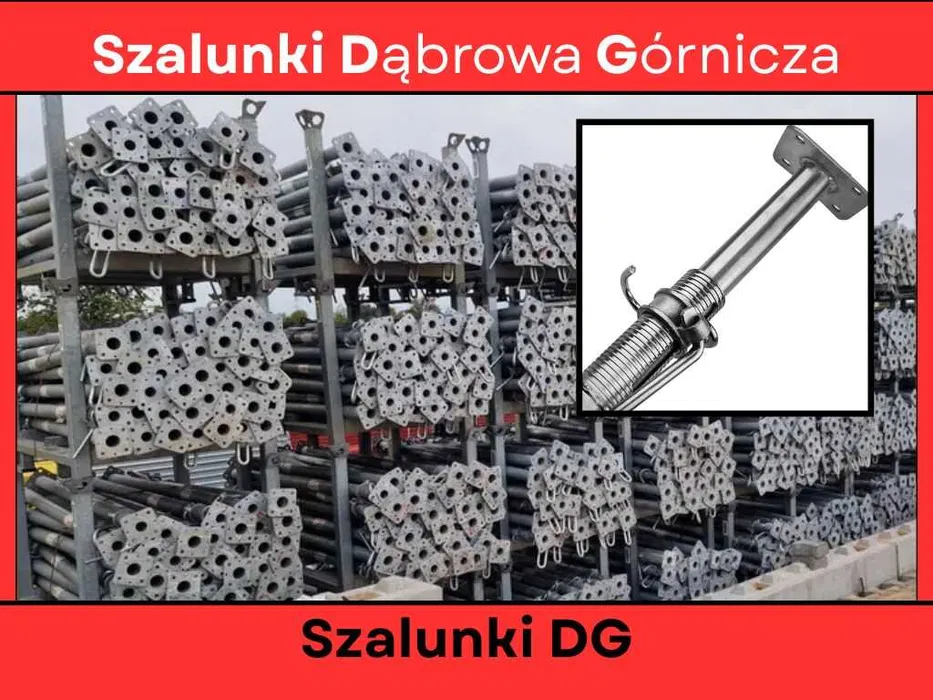Wypozyczenie najem szalunki budowlane strop płyty podpory wynajem