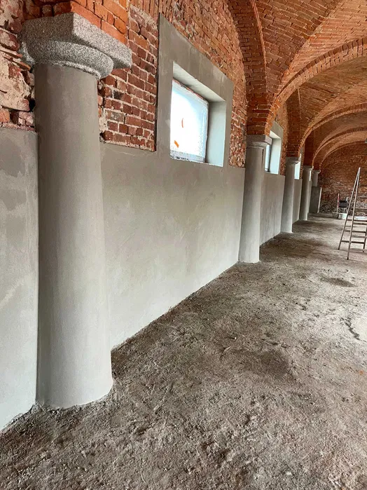 Tynki Maszynowe Gipsowe i Cementowo-Wapienne