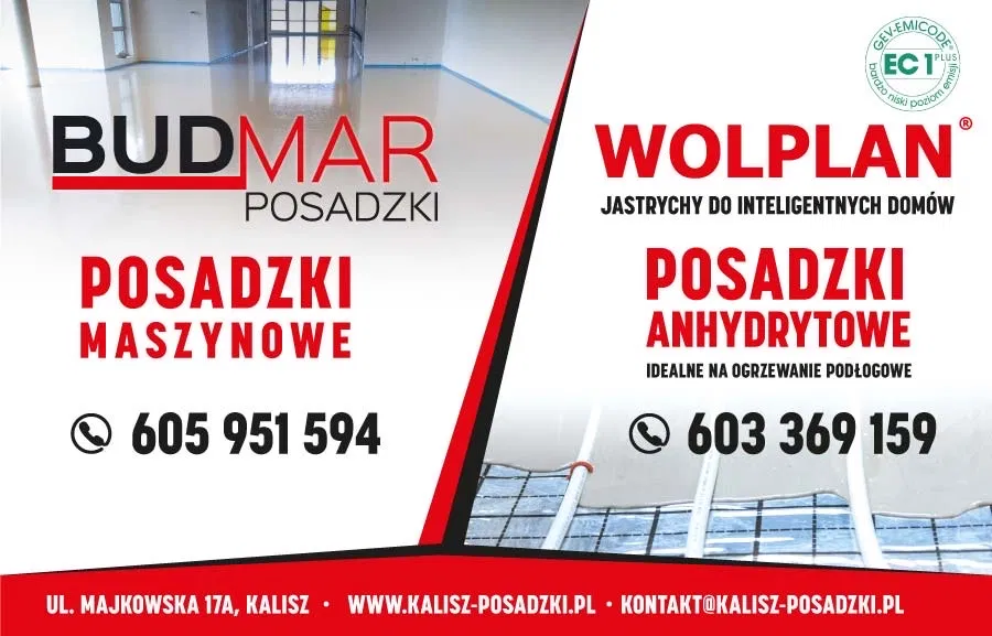 ,Styrobetony,Posadzki tradycyjne z miksokreta, Wylewki anhydrytowe,