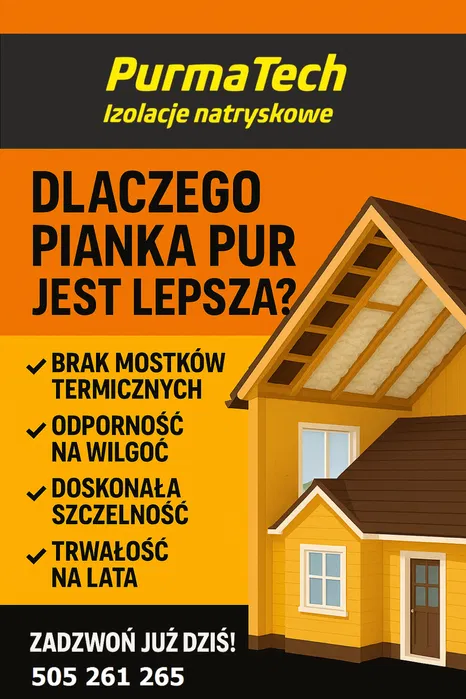 Ocieplenia Pianą PUR Izolacje Natryskowe
