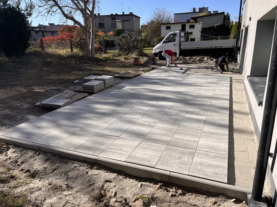 Ławy, Płyty Fundamentowe Izolacja Fundamentów, Brukarstwo, Kanalizacja