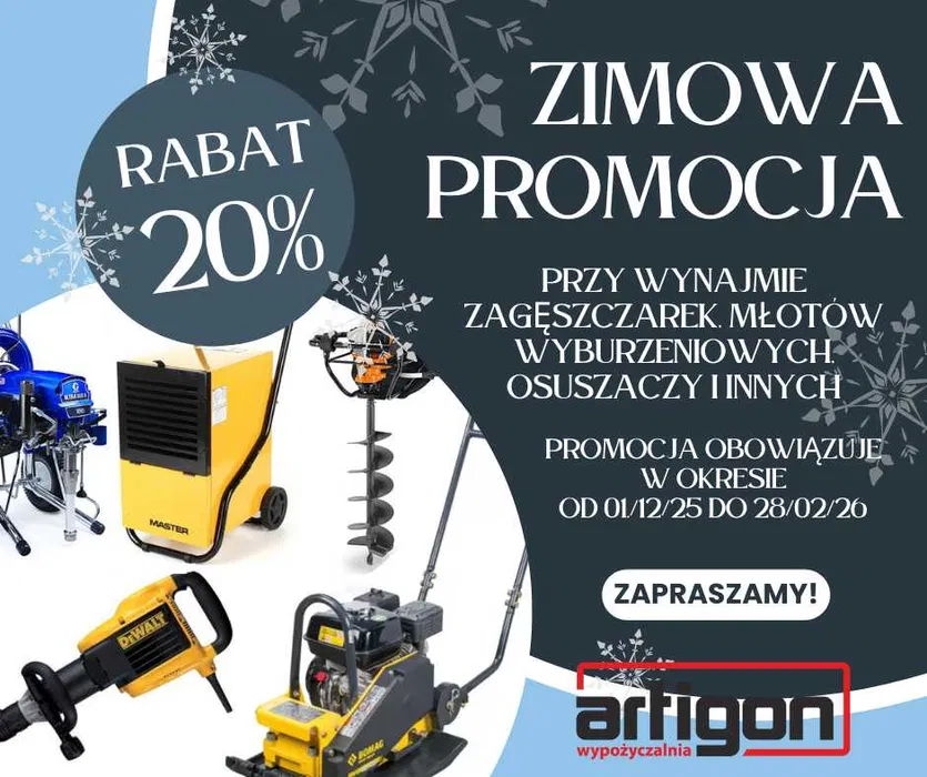 PROMOCJA wynajem szalunków rusztowań rusztowania szalunki Wiślinka