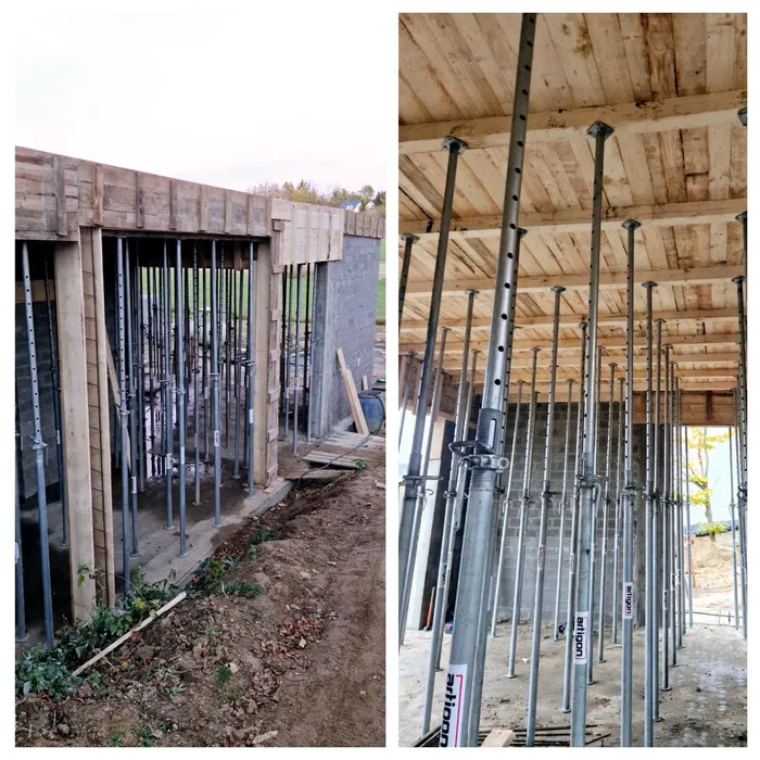 PROMOCJA wynajem szalunków rusztowań rusztowania szalunki Wiślinka