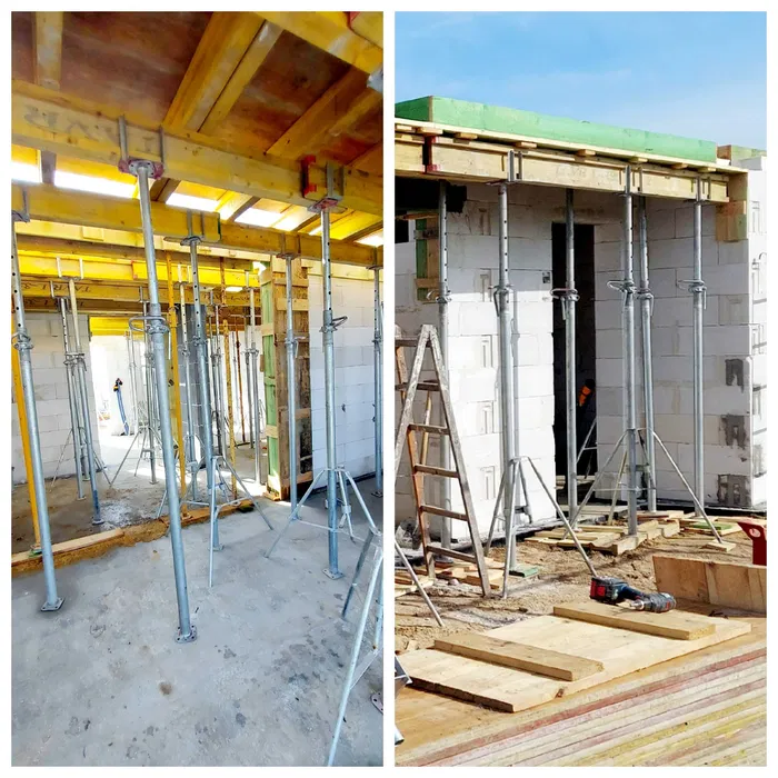 PROMOCJA wynajem szalunków rusztowań rusztowania szalunki Wiślinka