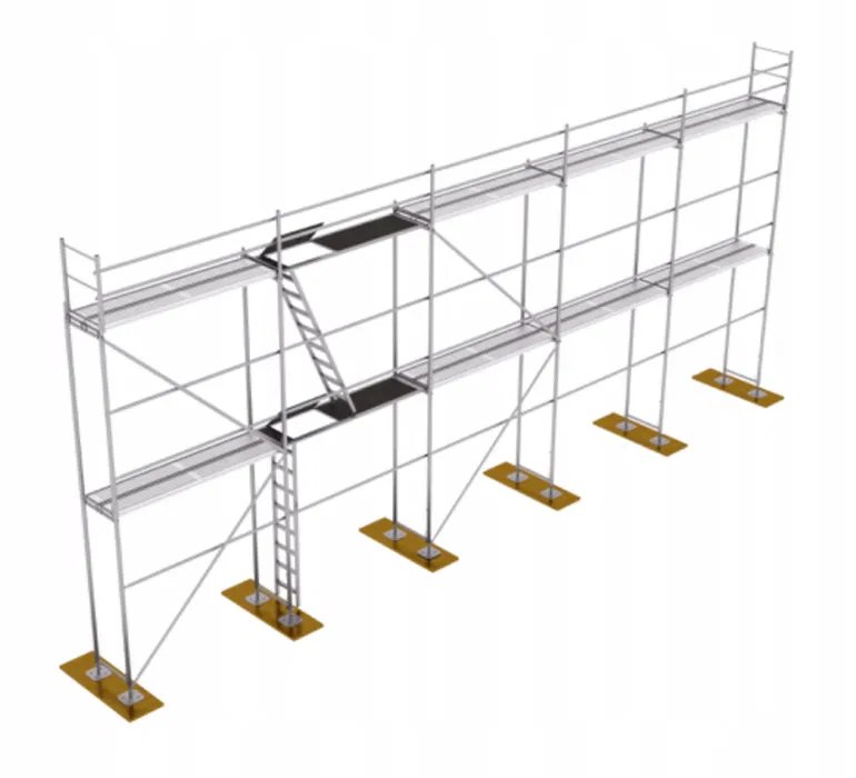 Wynajem Rusztowań Plettac
