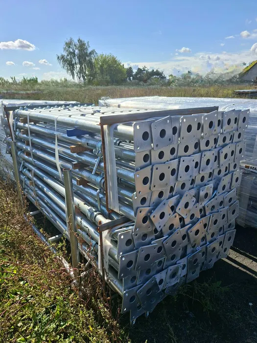 Stemple budowlane, podpory stropowe, sztyce, strop - wynajem