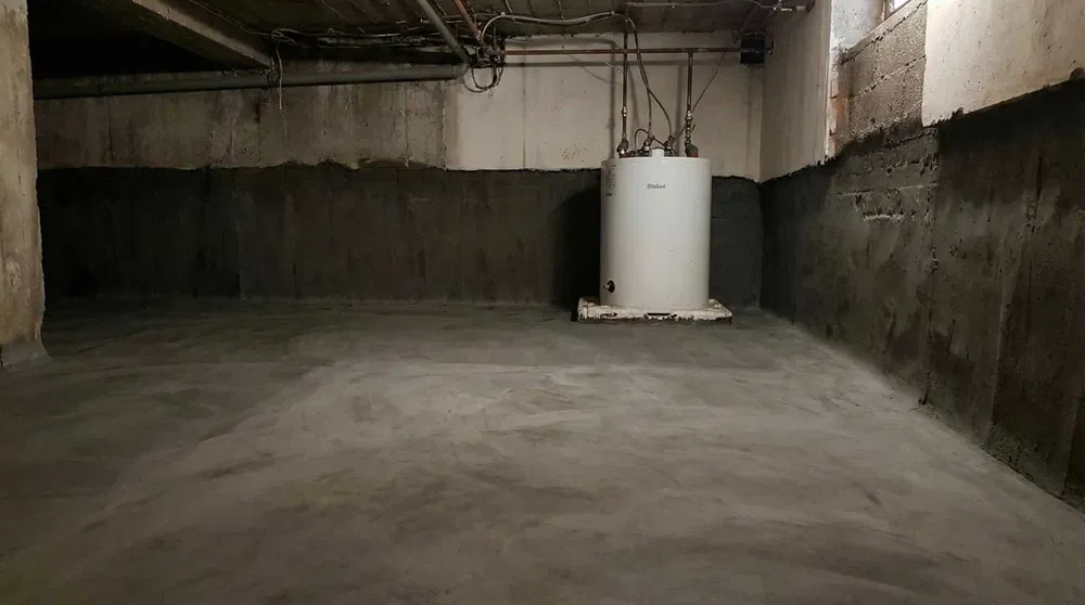 Osuszanie piwnic garaży żywica na posadzki hydroizolacja podłóg ścian