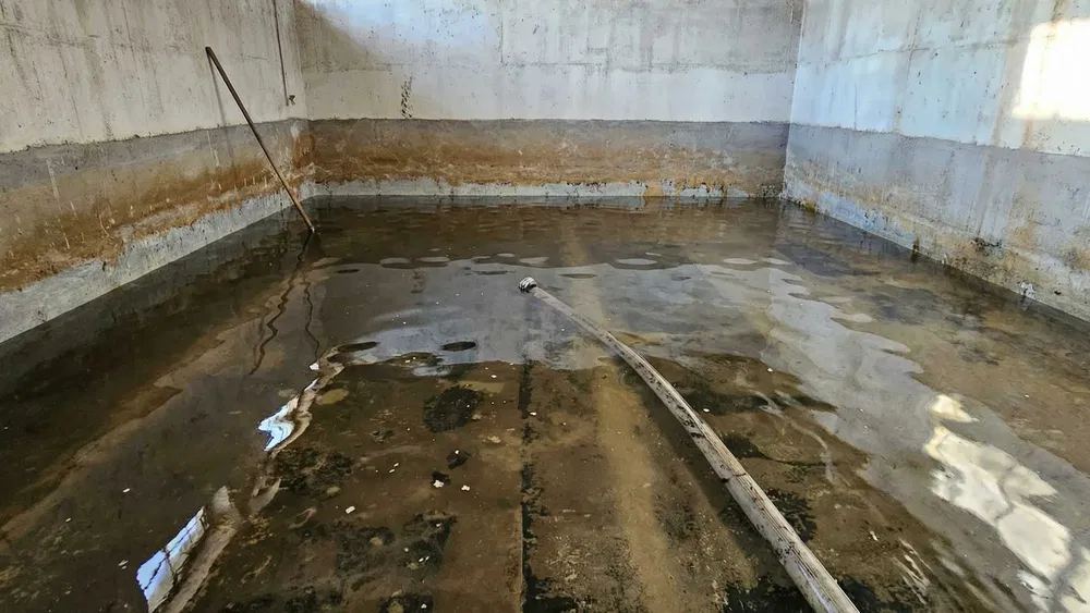 Osuszanie piwnic garaży żywica na posadzki hydroizolacja podłóg ścian