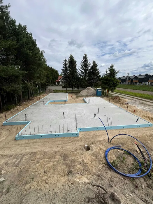 Płyty fundamentowe, fundamenty, posadzki