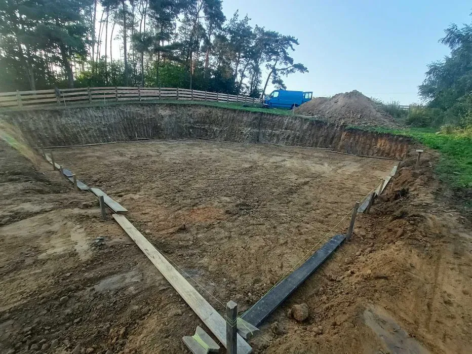 Płyty fundamentowe, fundamenty, posadzki