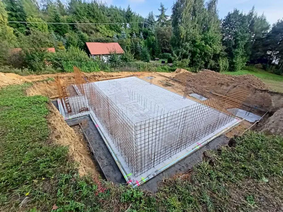 Płyty fundamentowe, fundamenty, posadzki