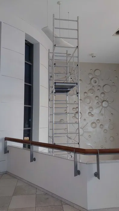 Wypożyczę rusztowanie NA SCHODY 7m aluminiowe lekkie mobilne