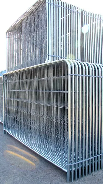 Wynajem Ogrodzenia Tymczasowego - budowlane Plac budowy