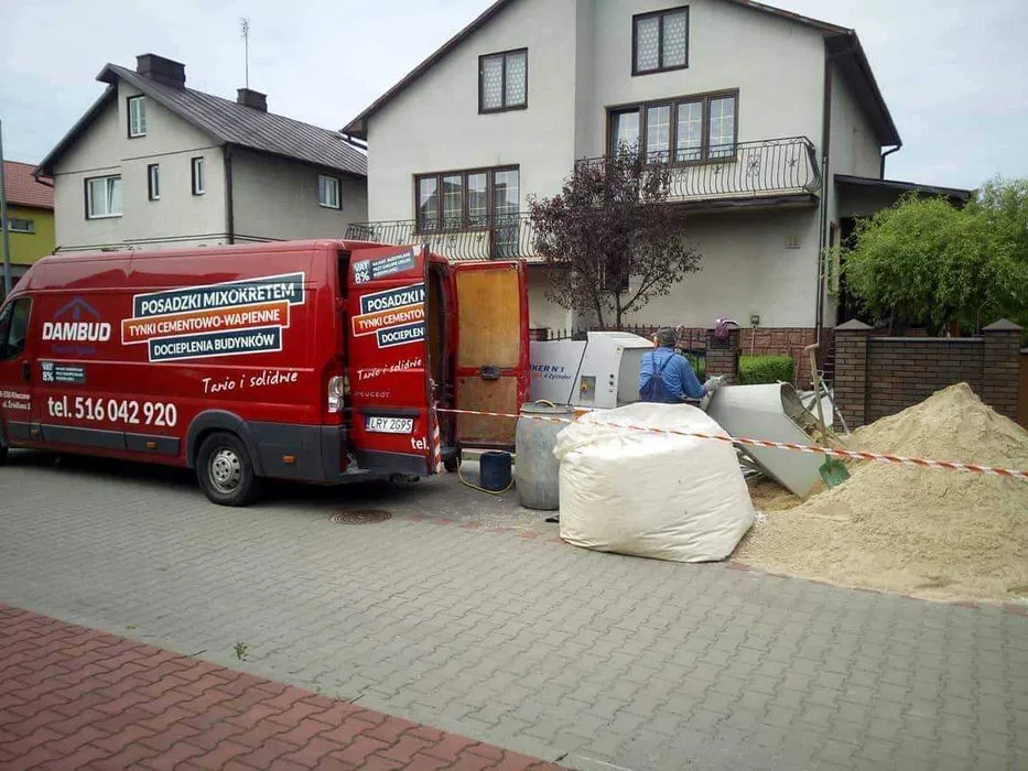 POSADZKI,WYLEWKI Mixokretem-powiat garwoliński
