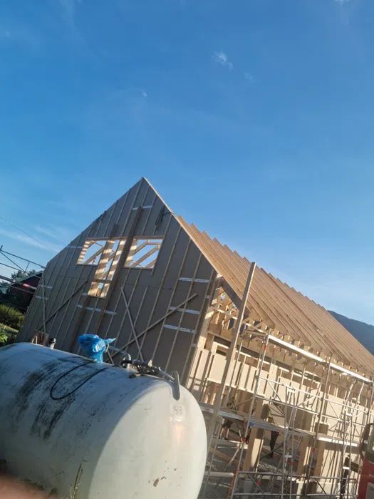 Budowa domów systemem szkieletowym