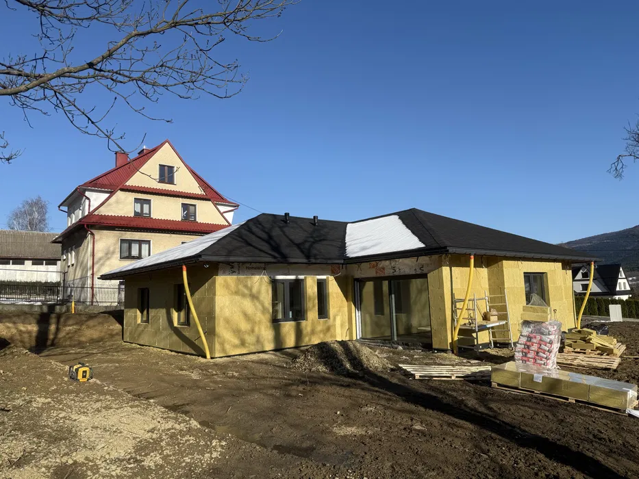 Budowa domów systemem szkieletowym
