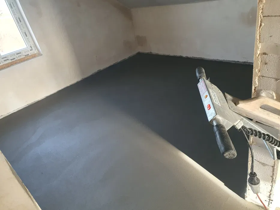 Tynki maszynowe oraz posadzki betonowe