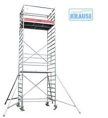 Wynajem rusztowań aluminiowych jezdnych, na schody,podestów roboczych