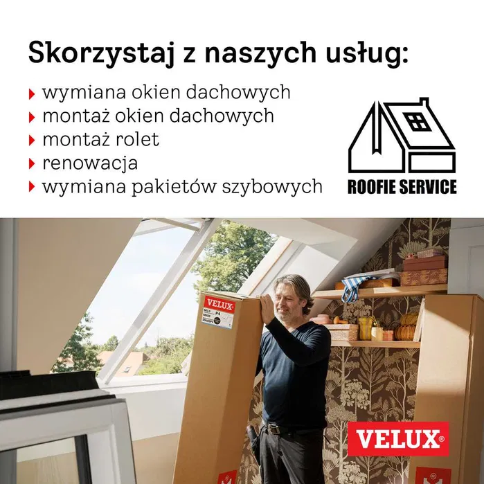 OKNA DACHOWE#serwis / wymiana / montaż Velux Fakro PODLASKIE Białystok