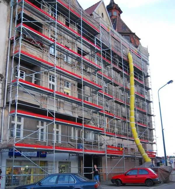 ADAMEK. Rusztowania CHOINKOWE, ramowe lub aluminiowe - WYNAJEM