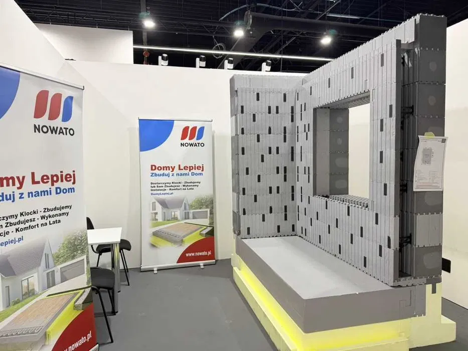 Domy z klocków ICF Styropian lub EkoBeton Ciechanów-Płock-Warszawa