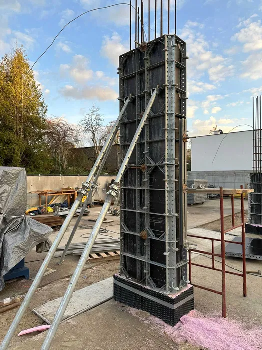 Wynajem systemu szalunkowego TEKKO MINI BOX | RDM invest Grójec