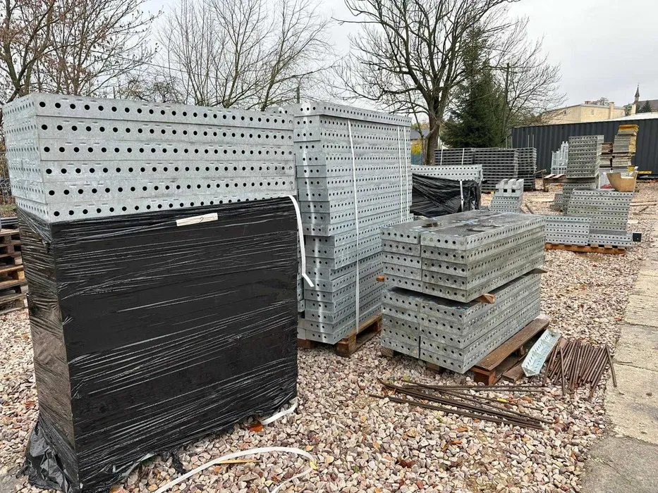 Wynajem systemu szalunkowego TEKKO MINI BOX | RDM invest Grójec