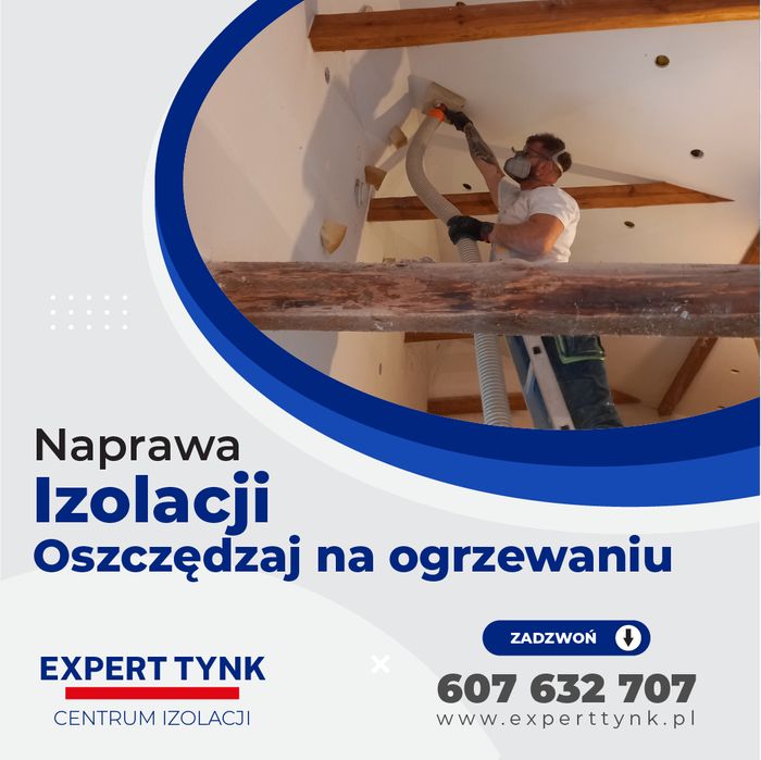 Piana PUR Izolacje natryskowe Ocieplenie docieplenie poddasza Celuloza