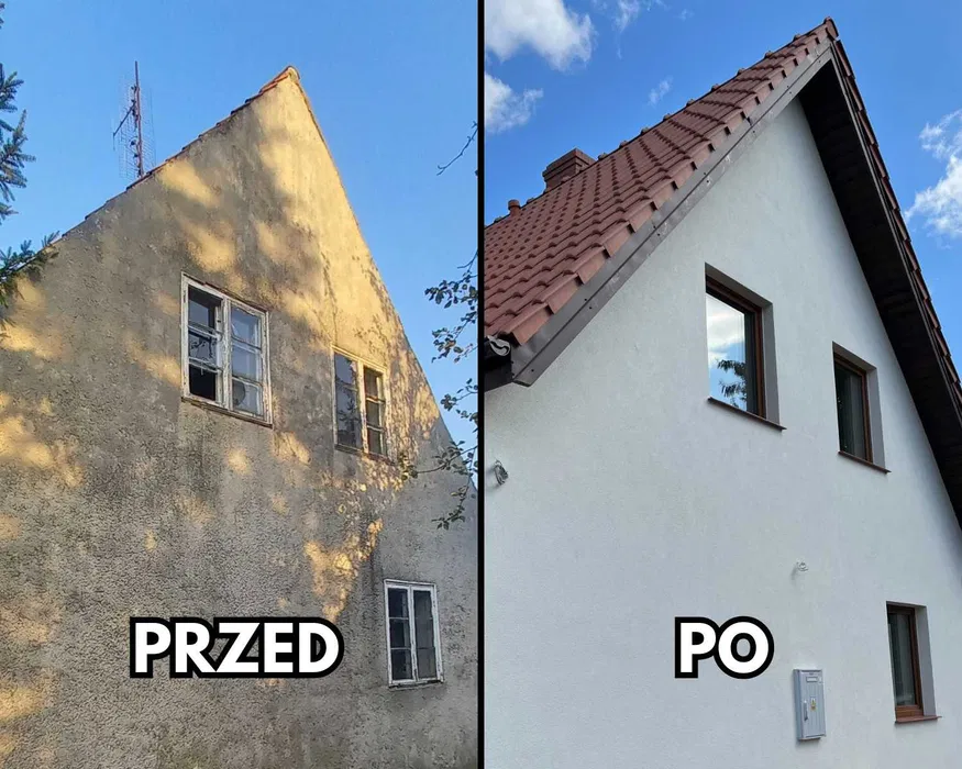 Remont starego domu, budowa domu, usługi budowlane, domy szkieletowe
