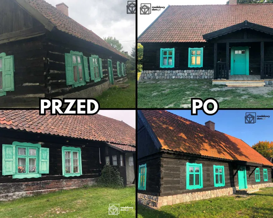Remont starego domu, budowa domu, usługi budowlane, domy szkieletowe