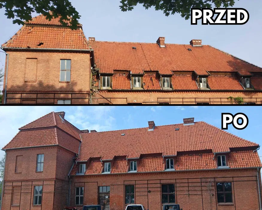 Remont starego domu, budowa domu, usługi budowlane, domy szkieletowe