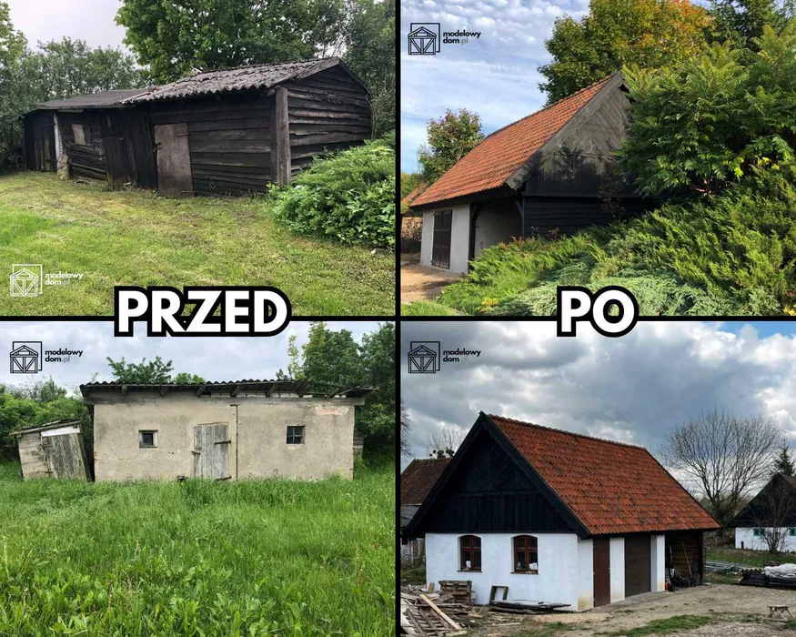 Remont starego domu, budowa domu, usługi budowlane, domy szkieletowe