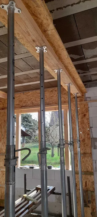 wynajem stemple budowlane / podpora stropowa / minikoparka