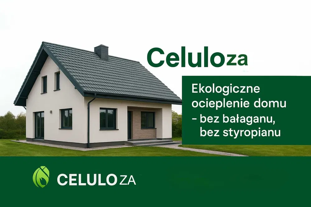Ocieplanie celulozą, naprawa izolacji