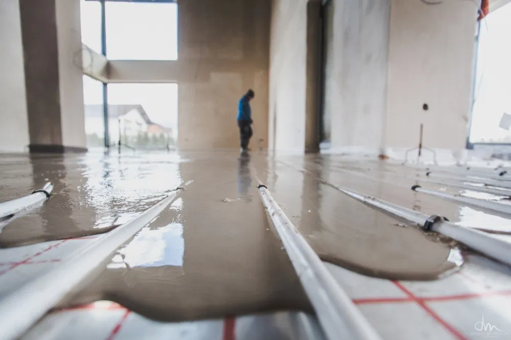NOWOŚĆ PIANOBETON ANHYDRYT - Śląsk Małopolska Opole, wylewki, wylewka