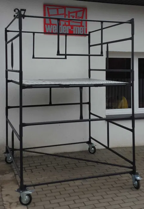 Rusztowanie jezdne Faraone warszawskie drabina wysoka WYNAJEM Szczecin