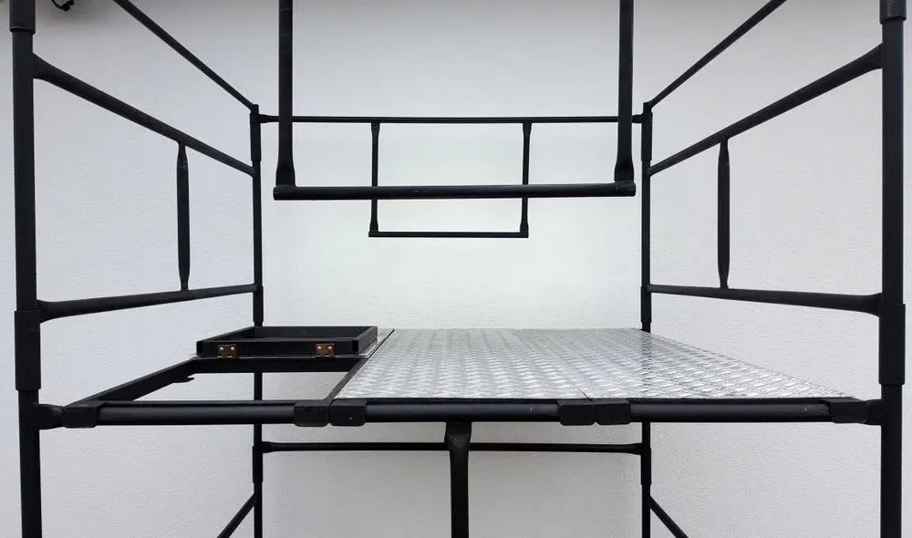 Rusztowanie jezdne Faraone warszawskie drabina wysoka WYNAJEM Szczecin