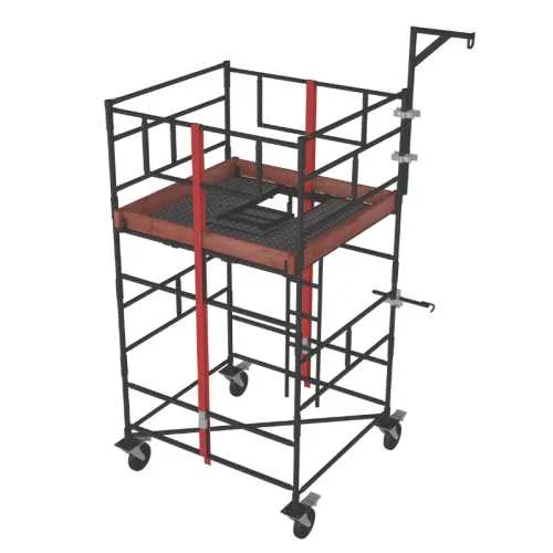 Rusztowanie jezdne Faraone warszawskie drabina wysoka WYNAJEM Szczecin