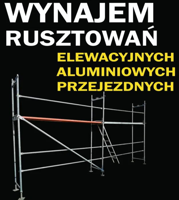 Wynajem rusztowań rusztowania elewacyjne