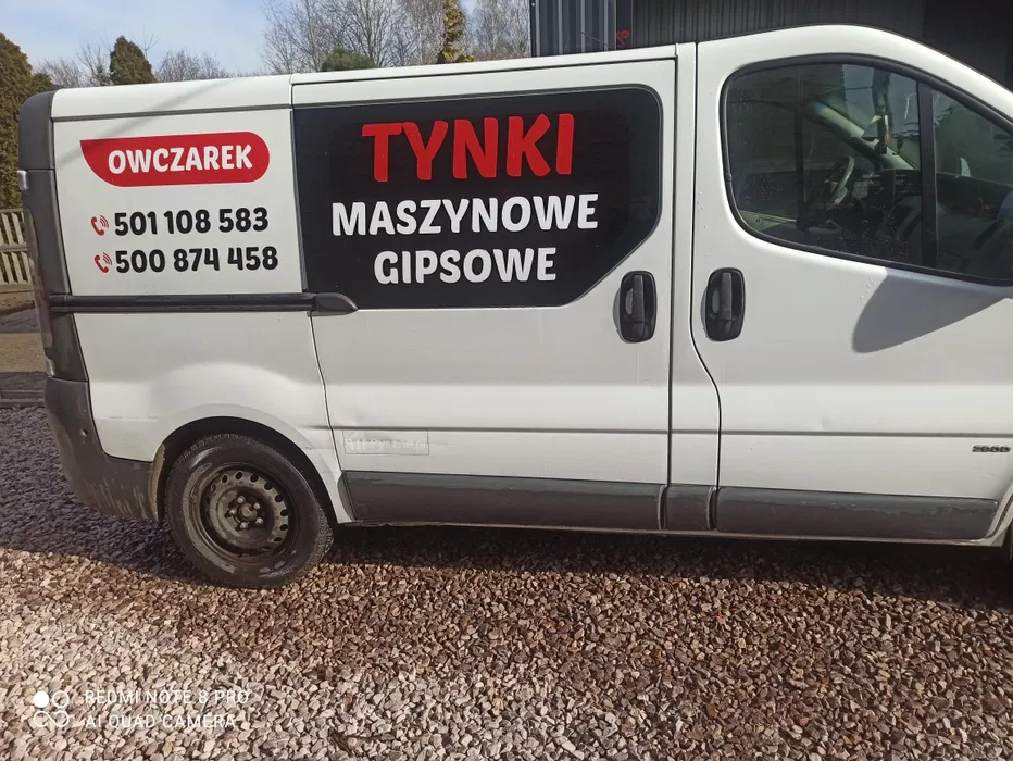 Tynki Maszynowe tylko Gipsowe *całe łódzkie*