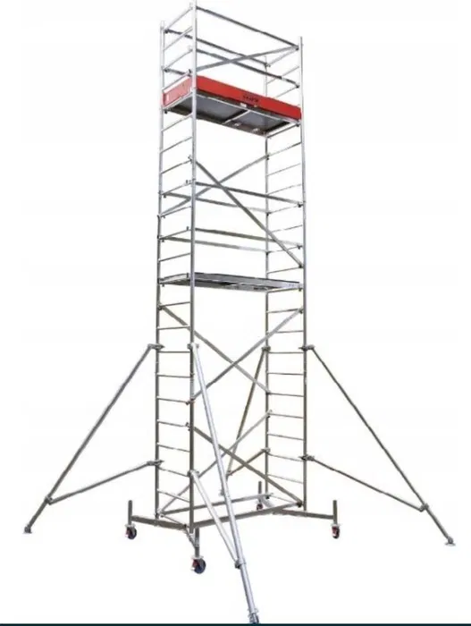 Wynajmujemy rusztowania aluminiowe Krause ClimTec