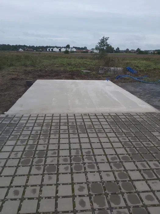 Plyty fundamentowe pod garaze/ domki letniskowe