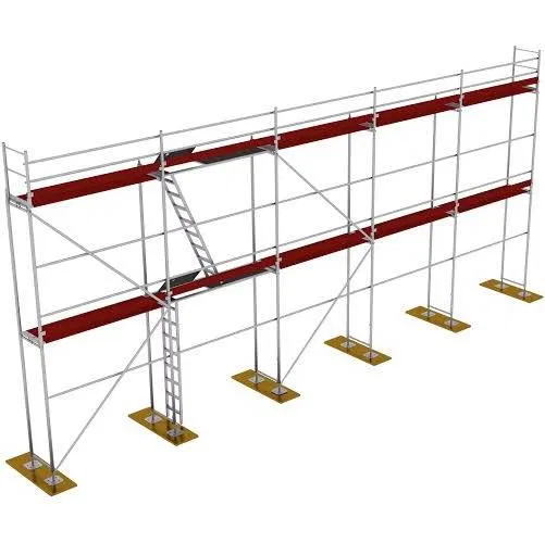 Wynajem montaż rusztowań wynajmę rusztowanie plettac