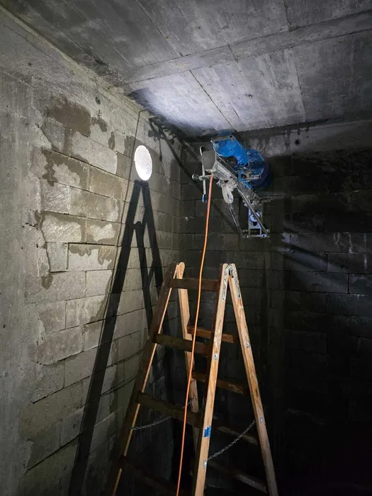 Usługi wiercenia otworów w betonie techniką diamentową