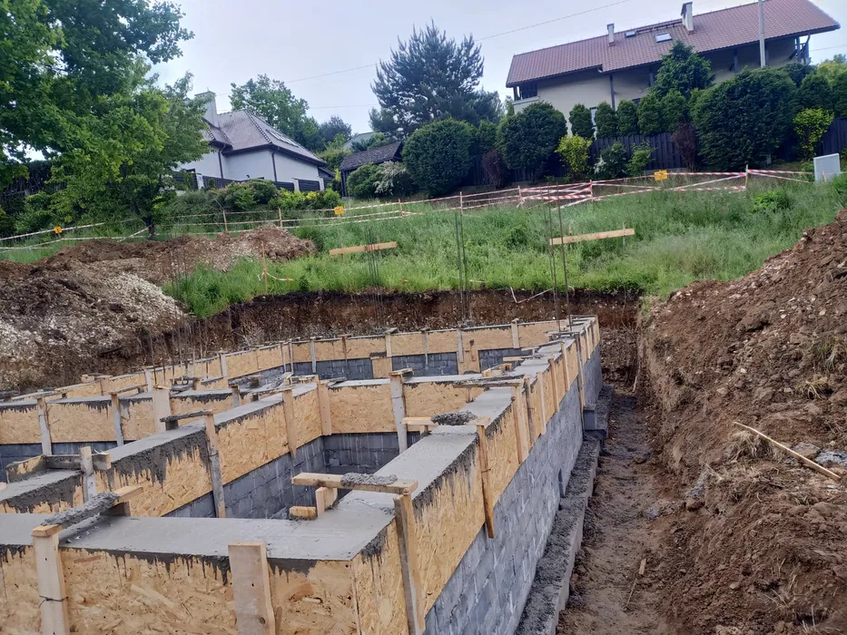 Budowy domów od podstaw szybki termin Kraków i okolice