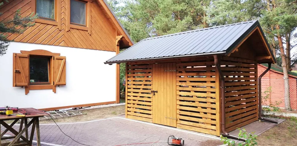 Domy szkieletowe, altany i więcej – solidne konstrukcje z drewna!