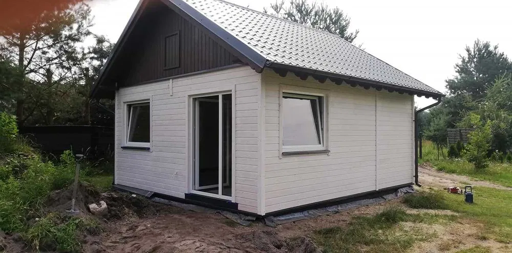 Domy szkieletowe, altany i więcej – solidne konstrukcje z drewna!