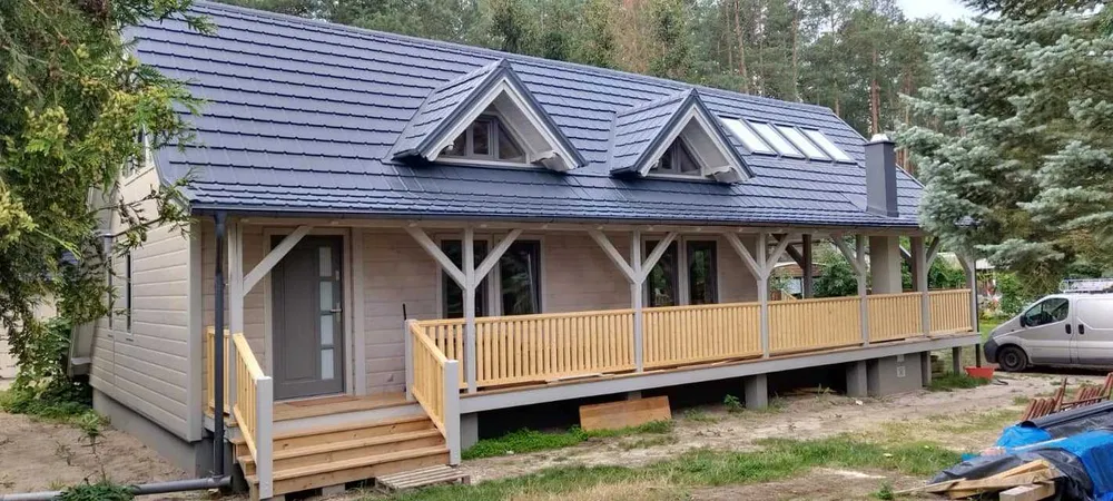Domy szkieletowe, altany i więcej – solidne konstrukcje z drewna!