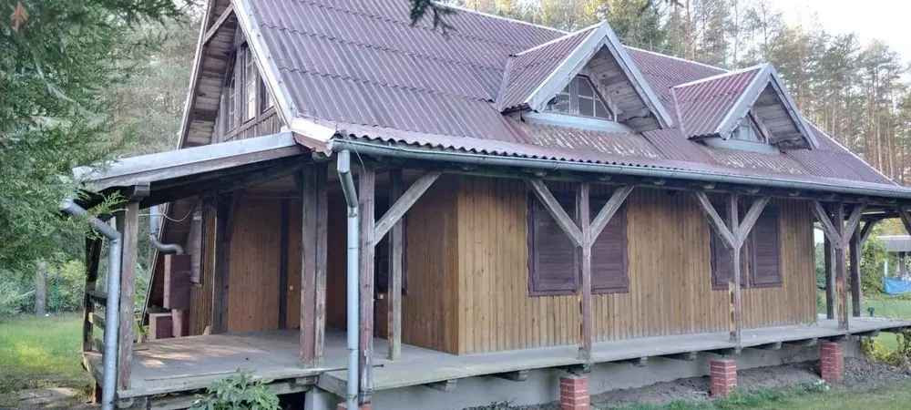 Domy szkieletowe, altany i więcej – solidne konstrukcje z drewna!